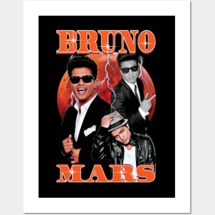 Bruno Mars Vintage Posters and Art